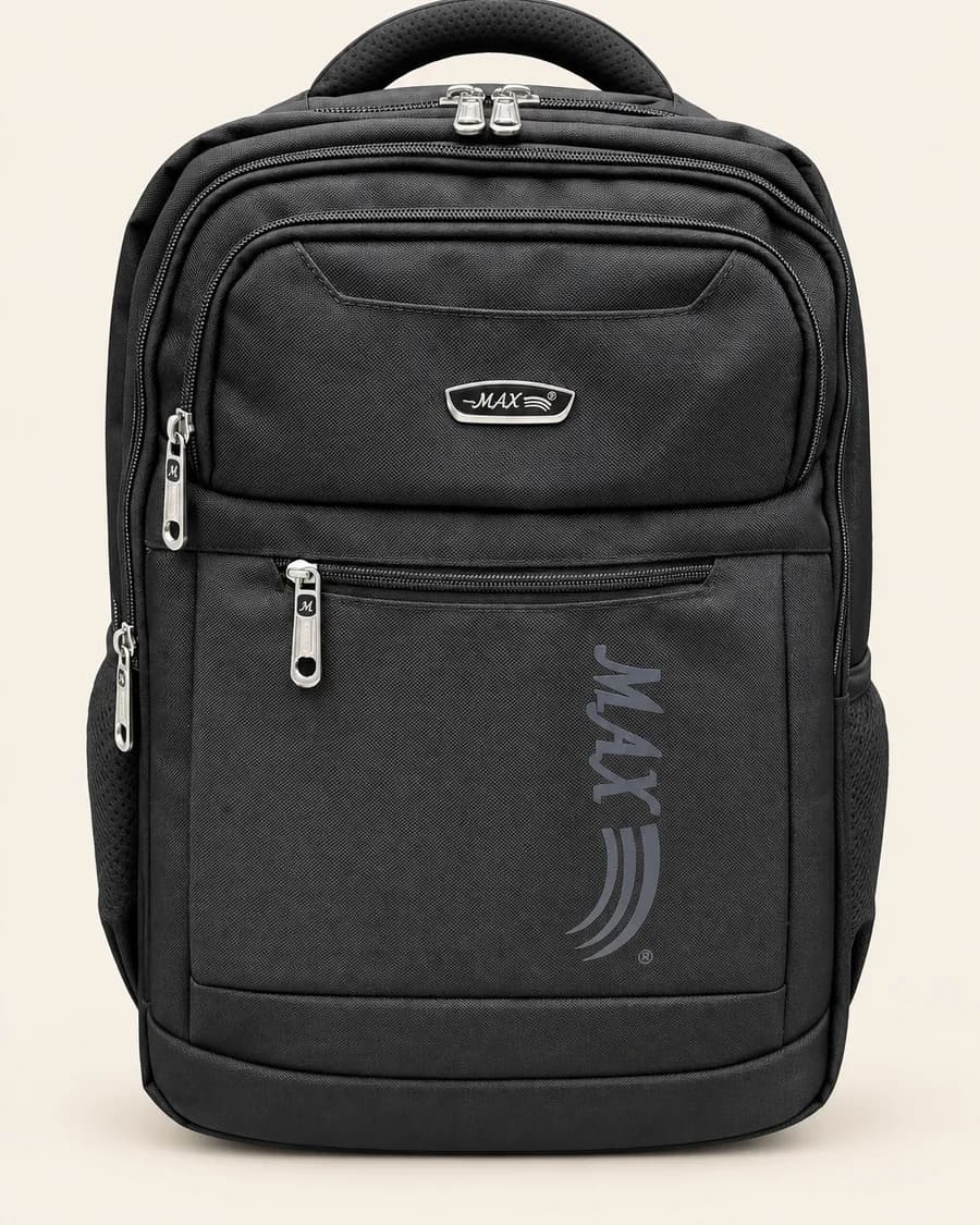 Wave Laptop Backpack — studio packshot
