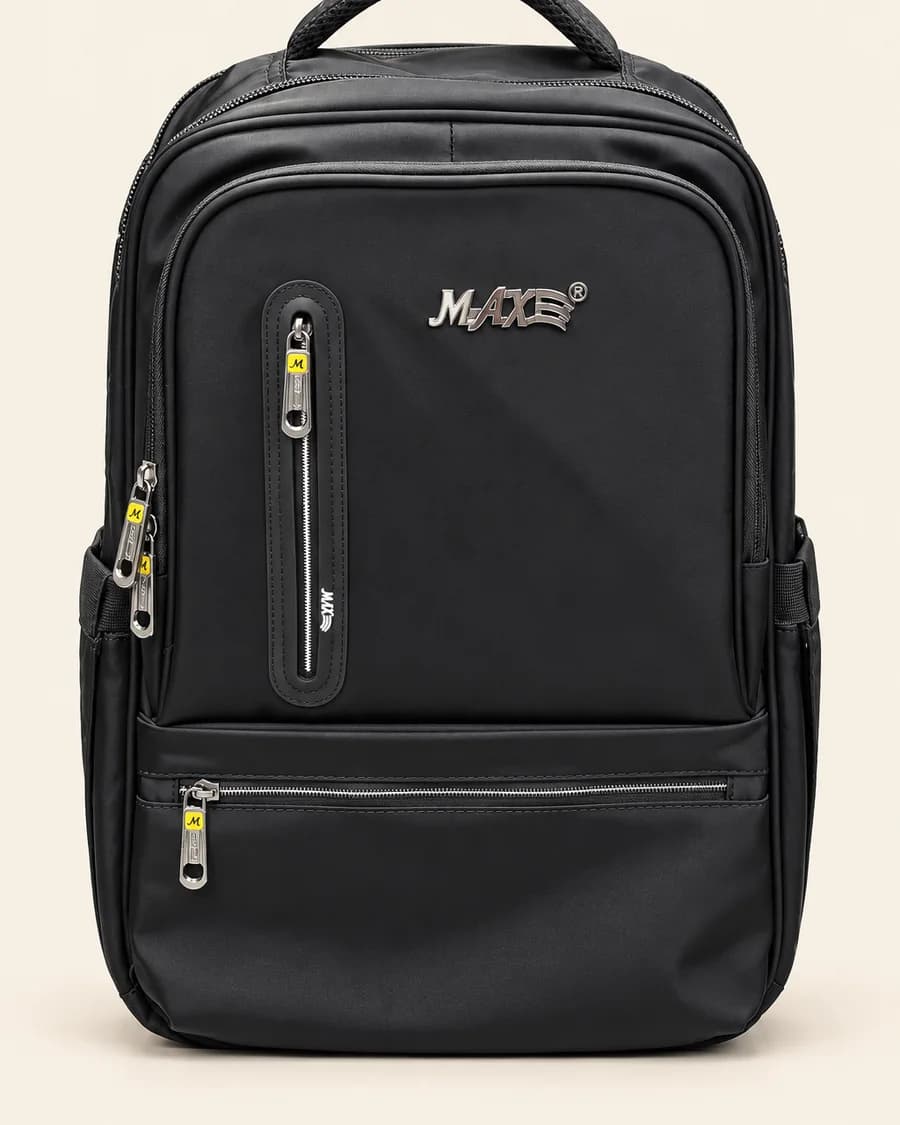MAXE Slim Backpack — studio packshot