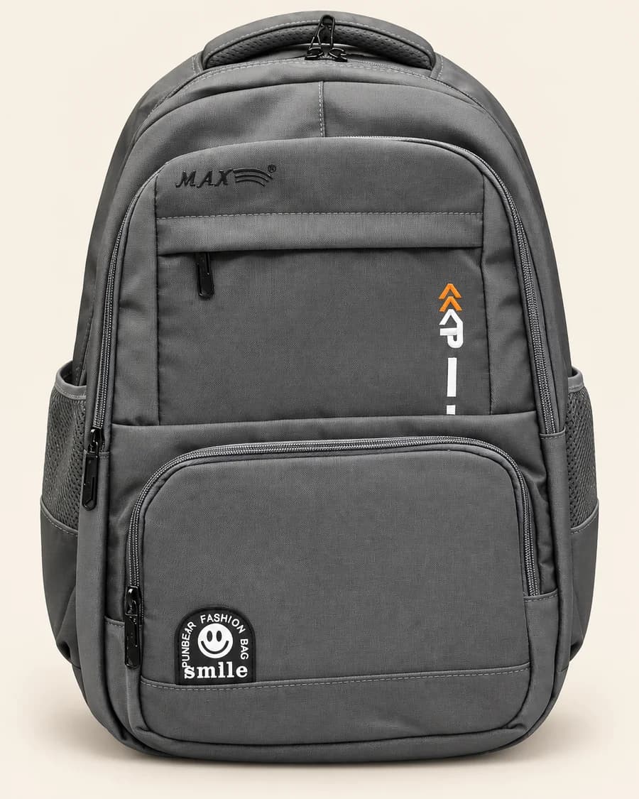Everyday Backpack, Grey — studio packshot