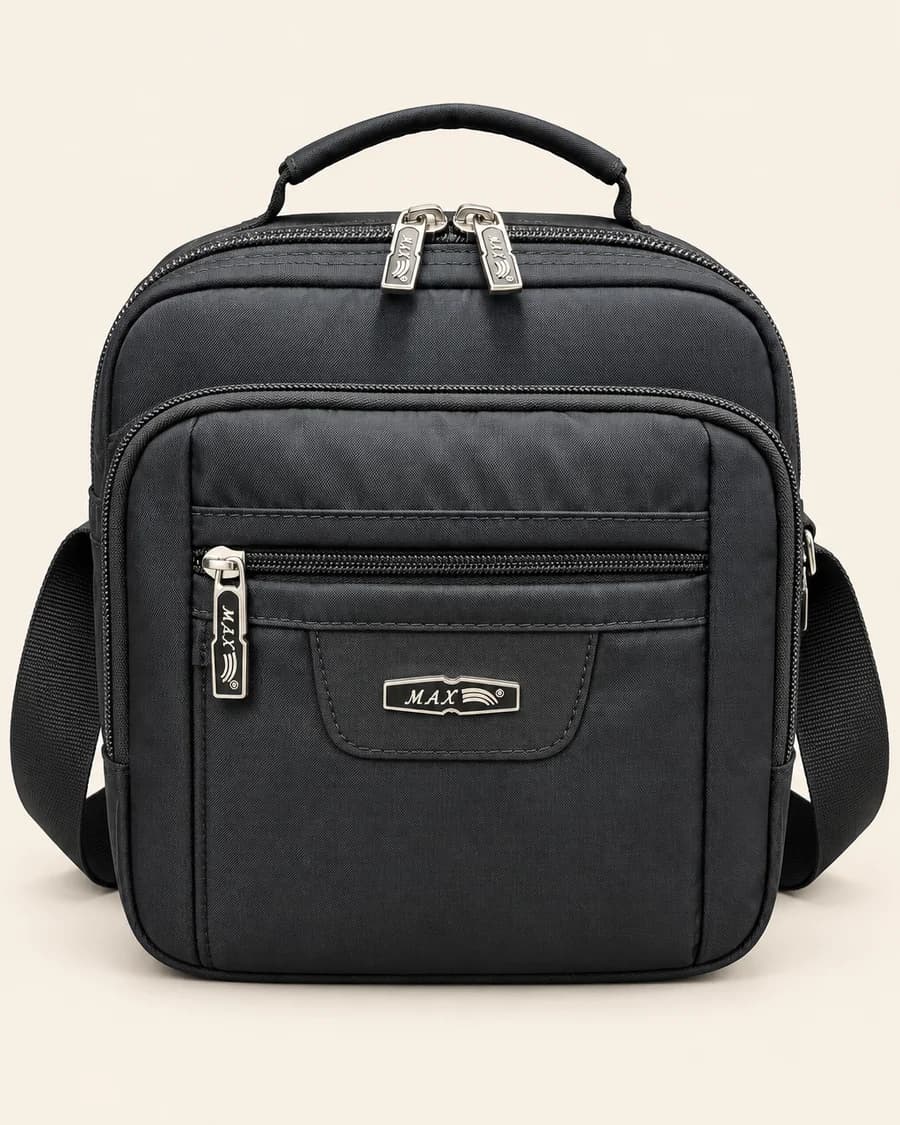 Top-Handle Messenger — studio packshot